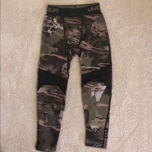 Under armour cold gear compression pants. Small